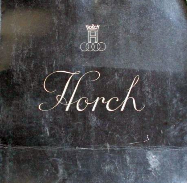 Horch 830 B Modelprogram 1933 (S0355)